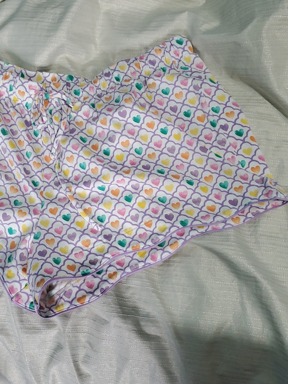 Roller Rabbit x Target Geo Heart Pajama Set - Picture 8 of 10